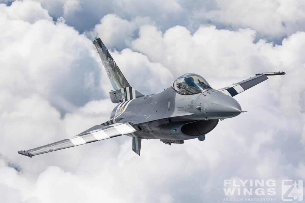 baf d day 9449 zeitler 1024x683 - Dark Falcon - Belgian F-16 Demo Team