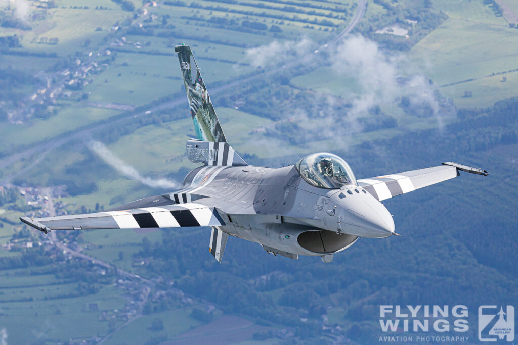 baf d day 9593 zeitler 1024x683 - Dark Falcon - Belgian F-16 Demo Team