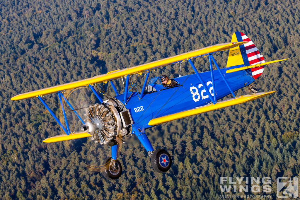 stearman n351ah stearman 4888 zeitler 1024x683 - Boeing PT-17B Kaydet