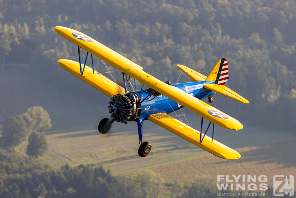 stearman n351ah stearman 5256 zeitler 1024x683 - Boeing PT-17B Kaydet