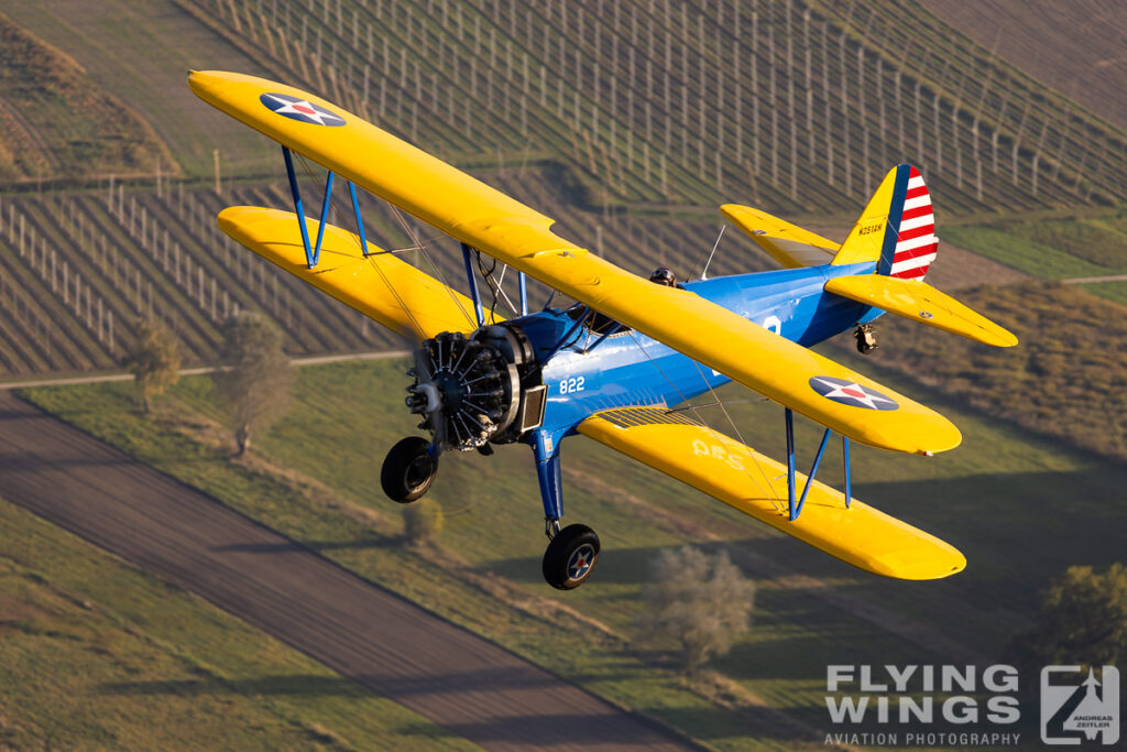 stearman n351ah stearman 5286 zeitler 1024x683 - Boeing PT-17B Kaydet