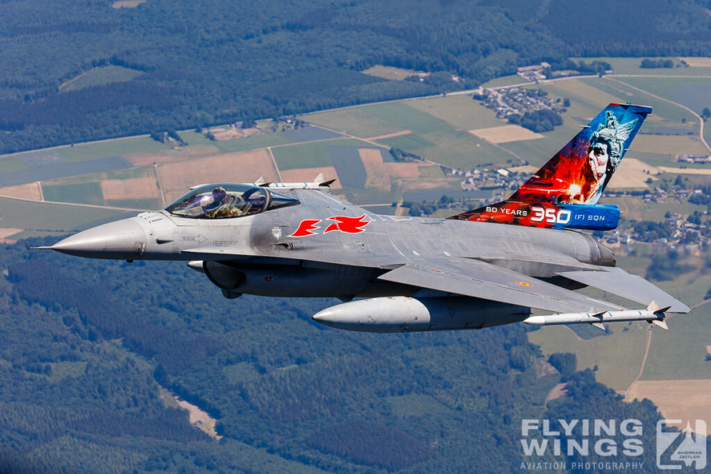 350 sqn belgium f 16  5377 zeitler 1024x683 - Belgium F-16s: Anniversaries at Florennes