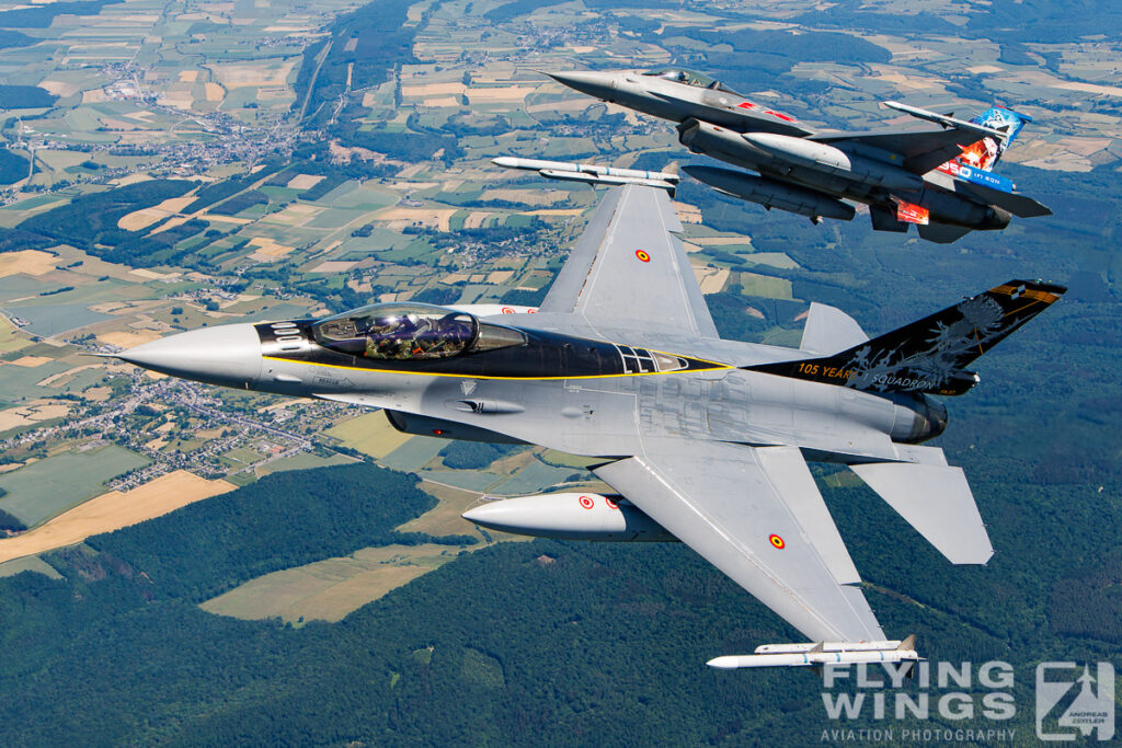 belgien belgium f 16  8369 zeitler 1024x683 - Belgium F-16s: Anniversaries at Florennes
