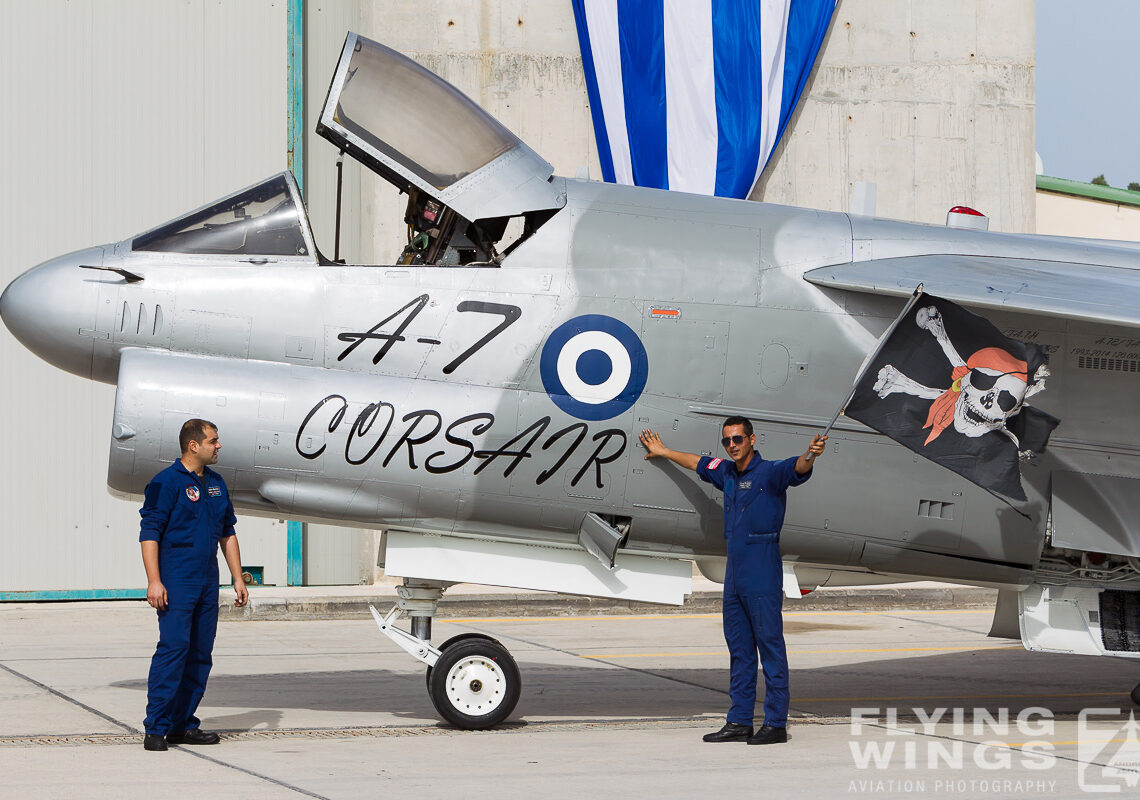 2014, A-7, Araxos, Corsair, Greece, Greece Air Force