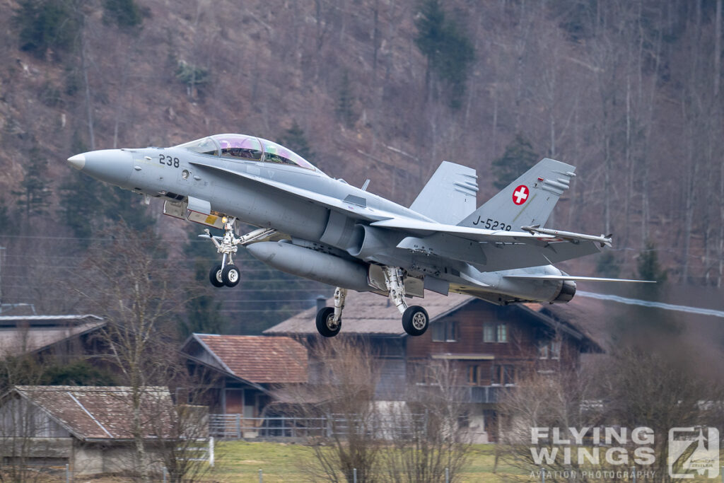 20250211 f 18 hornet   8335 zeitler 1024x683 - Meiringen in a rush