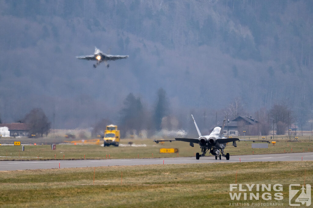 20250211 f 18 hornet   8460 zeitler 1024x683 - Meiringen in a rush