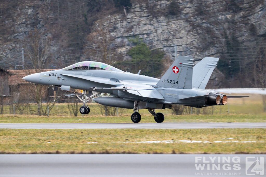 20250212 f 18 hornet   8710 zeitler 1024x683 - Meiringen in a rush