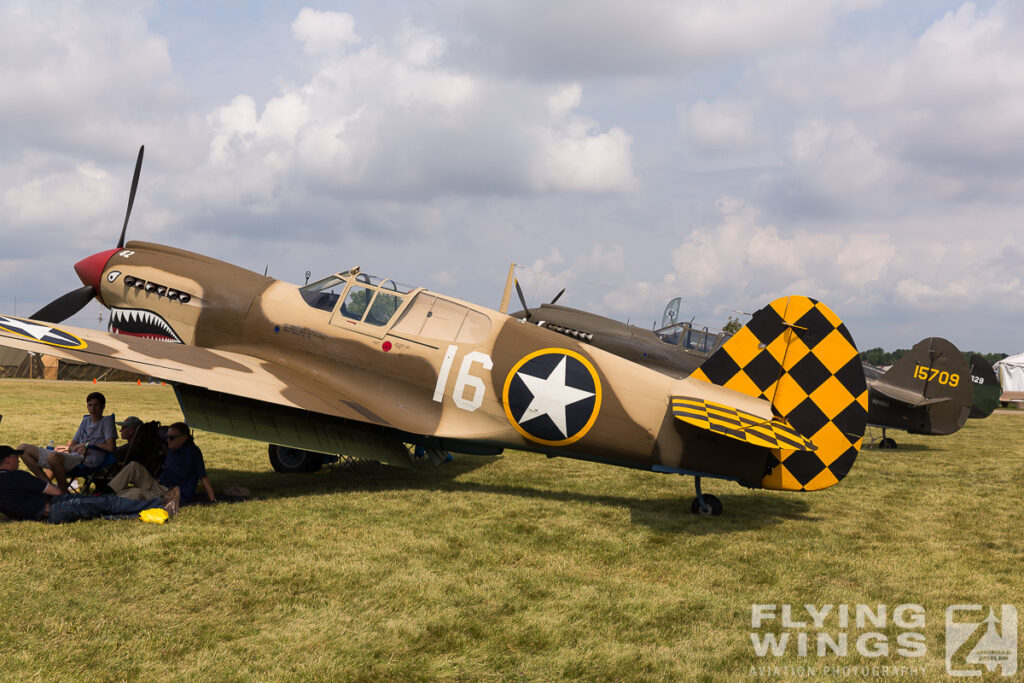 p 40 warhawk   5141 zeitler 1024x683 - EAA Airventure Oshkosh 2013