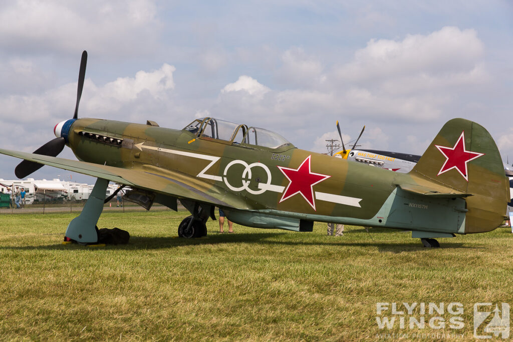 yak 3   5110 zeitler 1024x683 - EAA Airventure Oshkosh 2013