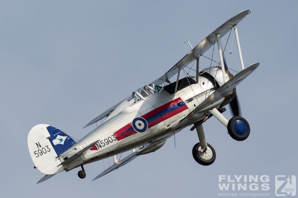 gloster gladiator   4754 zeitler 1024x683 - Flying Legends Duxford 2014