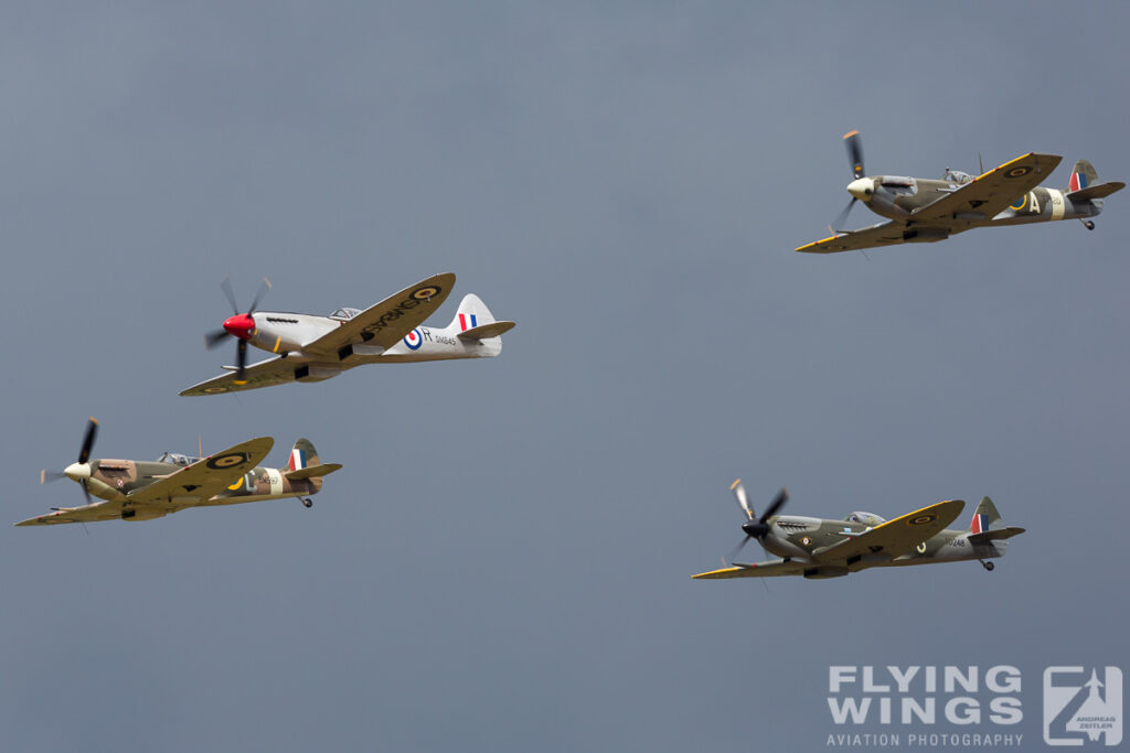 spitfires   8437 zeitler 1024x683 - Flying Legends Duxford 2014