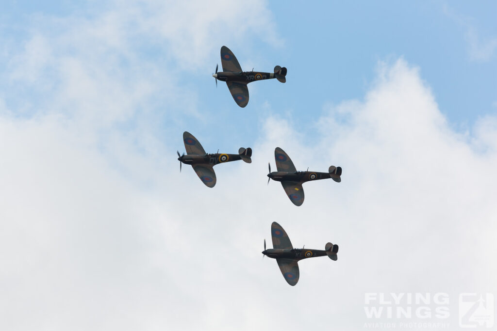 spitfires   8488 zeitler 1024x683 - Flying Legends Duxford 2014