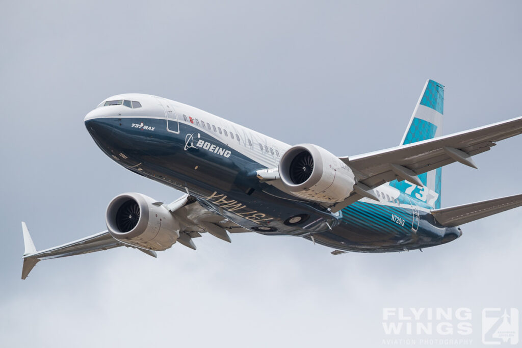 farnborough b737 max 2555 zeitler 1024x683 - Farnborough International Airshow 2018