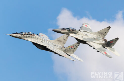 2018, MiG-29, SIAF, Sliac, Slovakia, Slovakia Air Force, airshow, formation