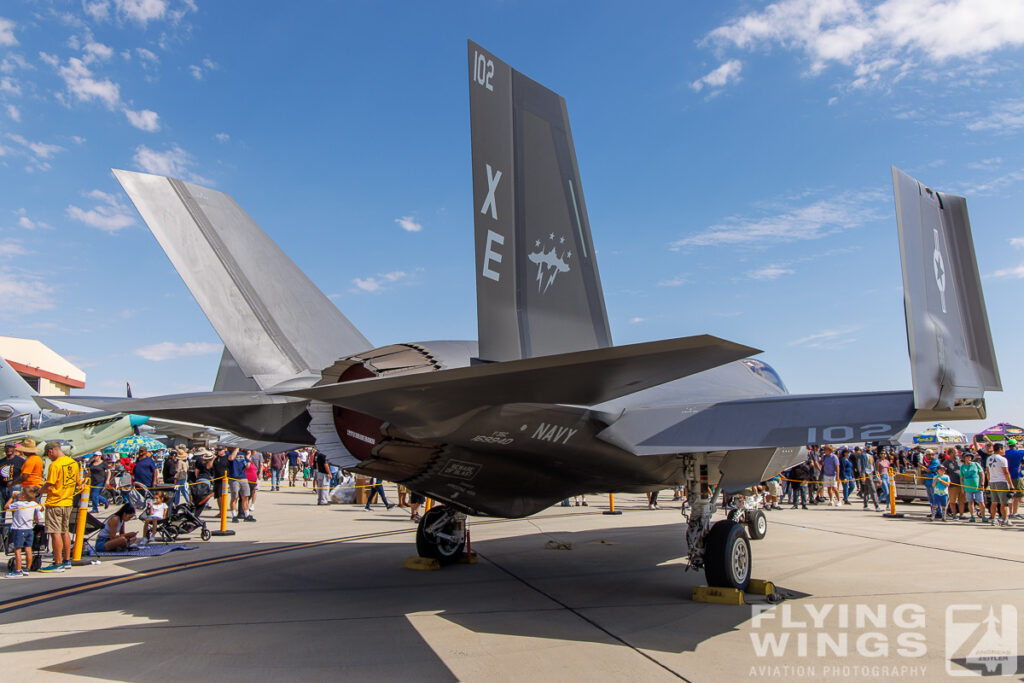 20221015 f 35 edwards  1642 zeitler 1024x683 - Edwards AFB Aerospace Valley Open House 2022