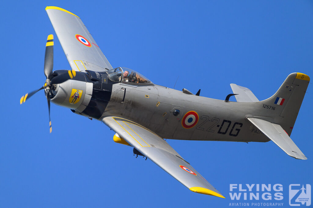 20230908 skyraider melun  6452 zeitler 1024x683 - A French Airshow &amp; Warbird spectacle - Melun Air Legend 2023