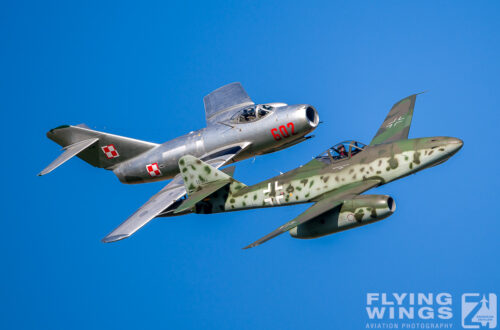 2023, France, Me262, Melun, MiG-15, airshow, formation