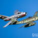 2023, France, Me262, Melun, MiG-15, airshow, formation