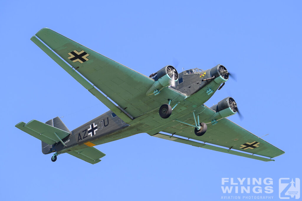 20230909 ju 52 melun  5374 zeitler 1024x683 - A French Airshow &amp; Warbird spectacle - Melun Air Legend 2023