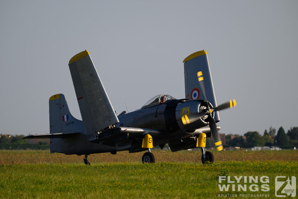 20230909 skyraider melun  6680 zeitler 1024x683 - A French Airshow &amp; Warbird spectacle - Melun Air Legend 2023