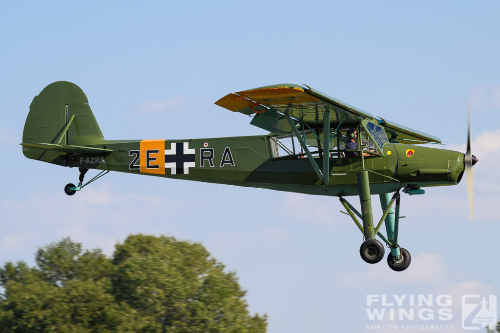 20230909 storch melun  5503 zeitler 1024x683 - A French Airshow &amp; Warbird spectacle - Melun Air Legend 2023