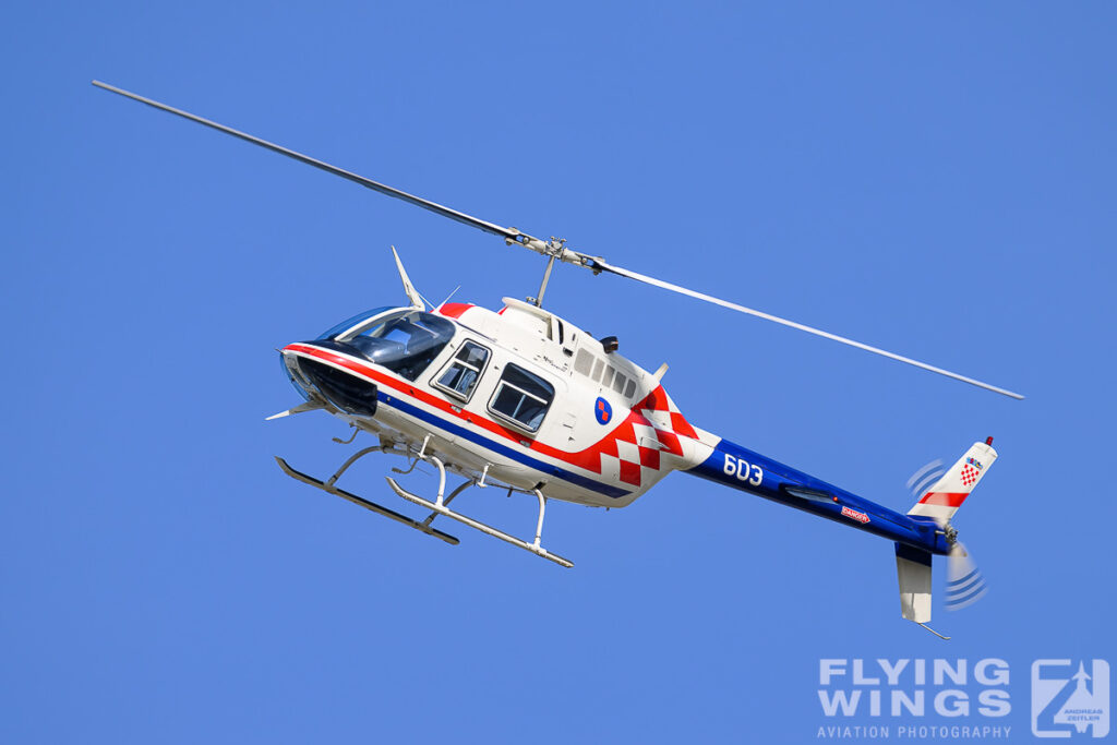 20240511 bell 206   6074 zeitler 1024x683 - Croatia's MiG-21 Fishbed swansong - AirVG 2024 at Zagreb