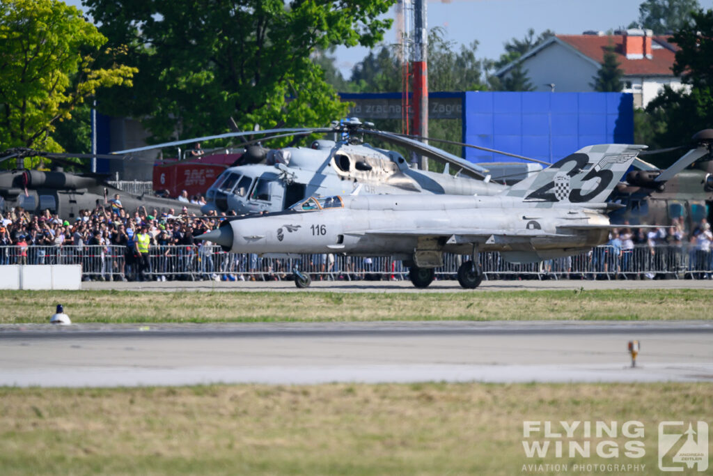 20240511 mig 21 croatia  2373 zeitler 1024x683 - Croatia's MiG-21 Fishbed swansong - AirVG 2024 at Zagreb