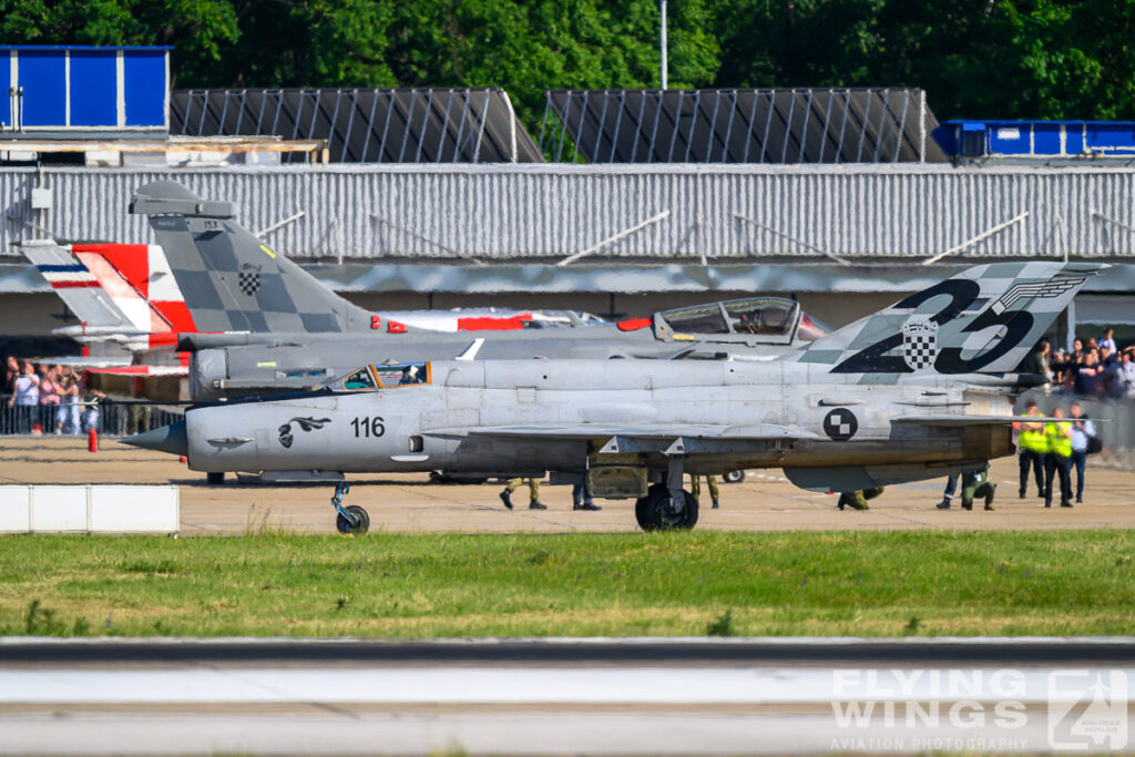 20240511 mig 21 croatia  2517 zeitler 1024x683 - Croatia's MiG-21 Fishbed swansong - AirVG 2024 at Zagreb