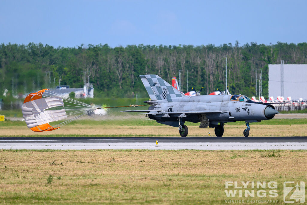 20240511 mig 21 croatia  5571 zeitler 1024x683 - Croatia's MiG-21 Fishbed swansong - AirVG 2024 at Zagreb