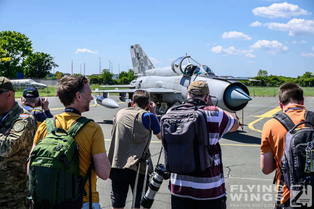 20240511 misc   6623 zeitler 1024x683 - Croatia's MiG-21 Fishbed swansong - AirVG 2024 at Zagreb