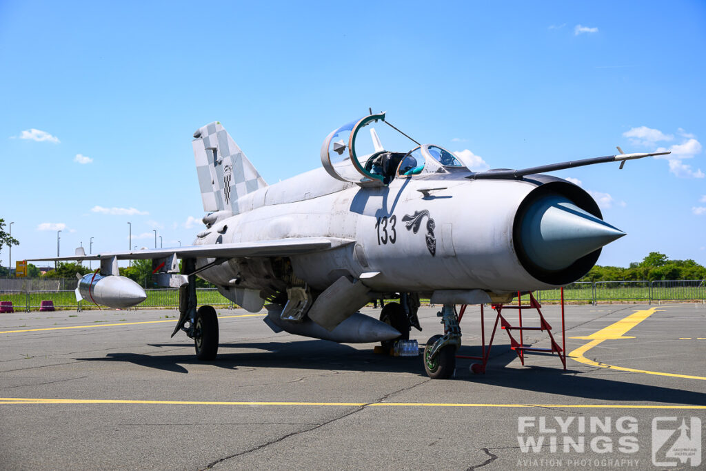 20240511 static   6533 zeitler 1024x683 - Croatia's MiG-21 Fishbed swansong - AirVG 2024 at Zagreb