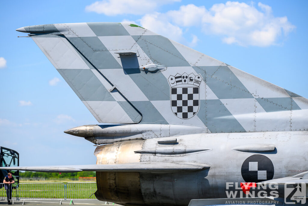 20240511 static   6542 zeitler 1024x683 - Croatia's MiG-21 Fishbed swansong - AirVG 2024 at Zagreb