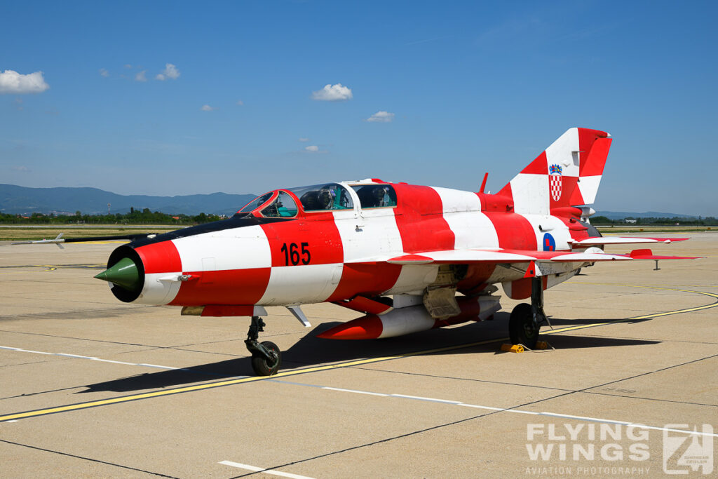 20240511 static   6719 zeitler 1024x683 - Croatia's MiG-21 Fishbed swansong - AirVG 2024 at Zagreb