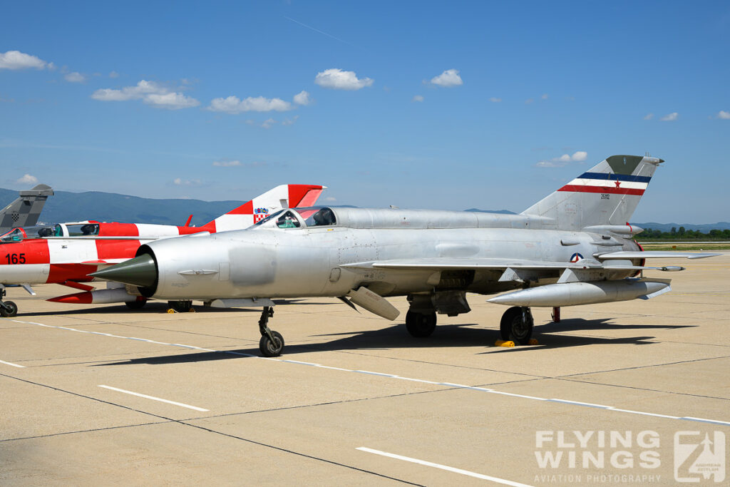 20240511 static   6756 zeitler 1024x683 - Croatia's MiG-21 Fishbed swansong - AirVG 2024 at Zagreb